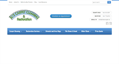 Desktop Screenshot of cleancarpet.us
